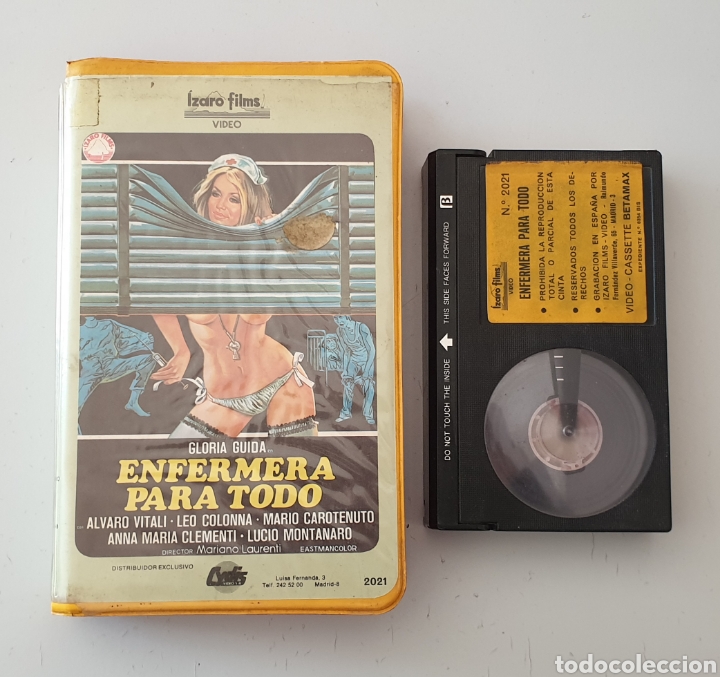 Cine: BETA - ENFERMERA PARA TODO - Foto 1