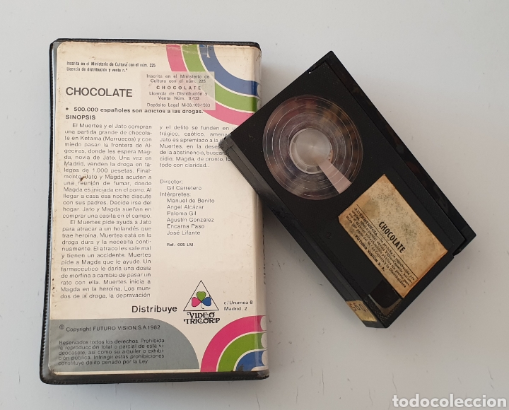 Cine: BETA - CHOCOLATE - Cine kinki Drogas Buscadisima - Foto 2