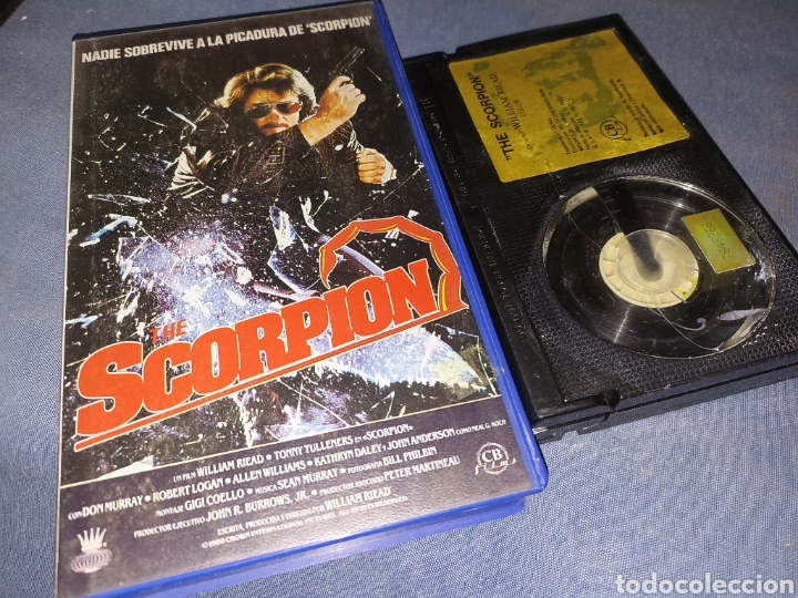 Cine: The scorpion- beta-william riead - Foto 1