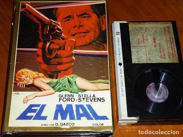Cine: EL MAL - GLENN FORD , STELLA STEVENS - BETA - Foto 1