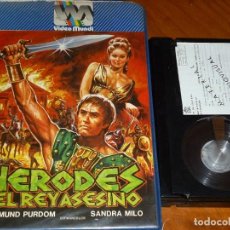 Cine: HERODES EL REY ASESINO - EDMUND PURDOM, SANDRA MILO - PEPLUM - BETA