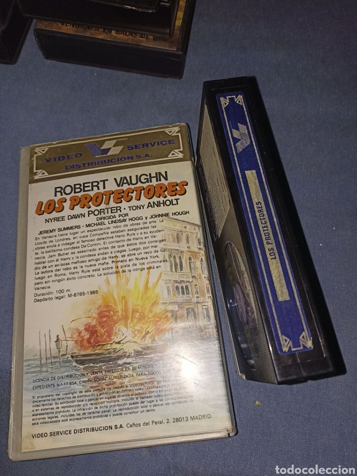 Cine: LOS PROTECTORES - BETA - ROBERT VAUGHN - Foto 2