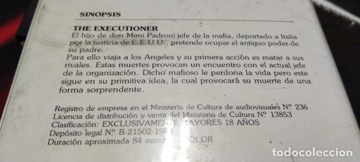 Cine: BETA - THE EXECUTIONER - LOU ZITO - Foto 6