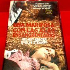 Cine: UNA MARIPOSA CON LAS ALAS ENSANGRENTADAS (1971) THE BLOODSTAINED BUTTERFLY. Lote 327251683