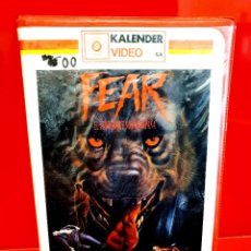 Cine: FEAR ... EL TERROR QUE NOS ACOMPAÑA (1985) MONDO FILM. Lote 328439098