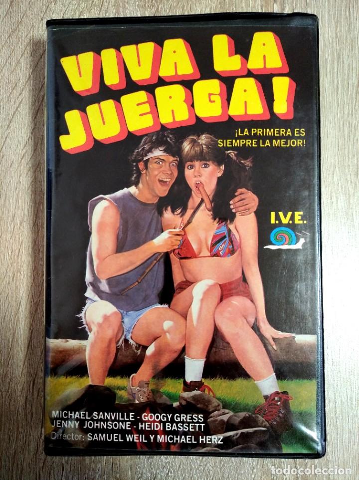 Cine: BETA - VIVA LA JUERGA - Michael Herz, Lloyd Kaufman - Er&oacute;tico, Serie B - TROMA