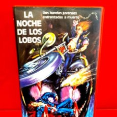 Cine: LA NOCHE DE LOS LOBOS (1982) - PANDILLEROS, CINE KINKI - DIR: RUDIGER NUCHTERN