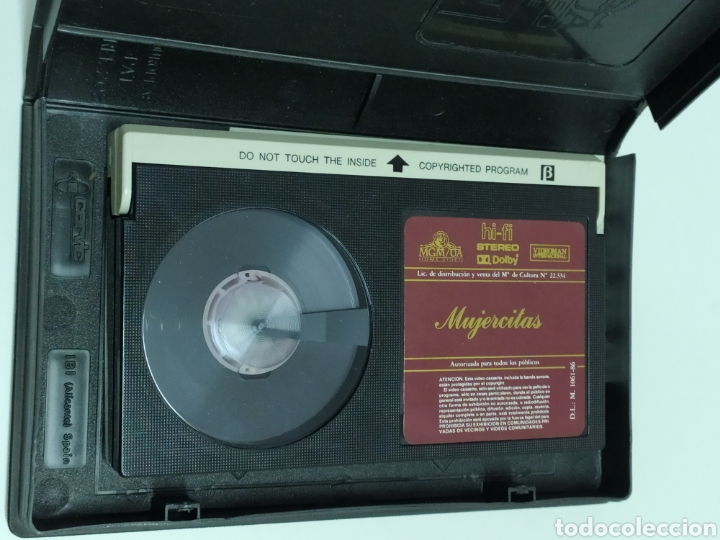 Cine: MUJERCITAS - BETA - MGM/UA - Foto 4