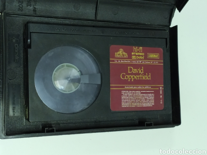 Cine: DAVID COPPERFIELD - BETA - MGM/UA - Foto 4