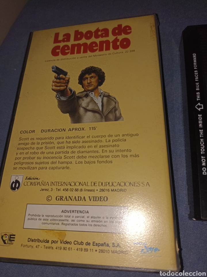 Cine: La bota de cemento- beta - Foto 2