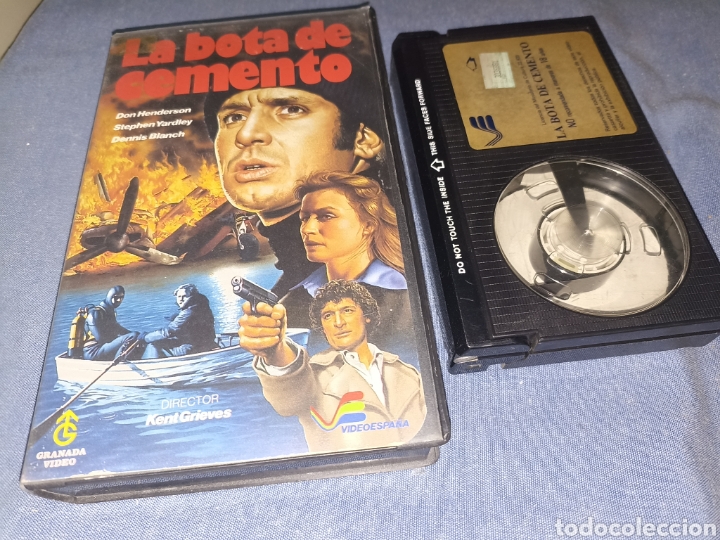 Cine: La bota de cemento- beta - Foto 1