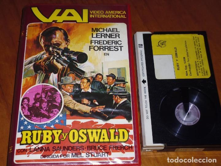Cine: RUBY Y OSWALD - MICHAEL LERNER, FREDERICK FORREST, LANA SAUNDERS, MEL STUART - BETA - Foto 1