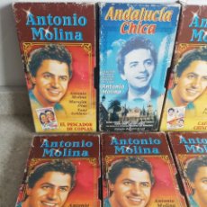Cine: COLECCIÓN DE PELÍCULAS VHS, DE ANTONIO MOLINA. Lote 340091583