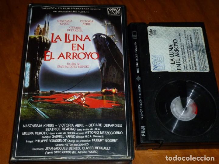 Cine: LA LUNA EN EL ARROYO - NASTASSJA KINSKI, VICTORIA ABRIL, GERARD DEPARDIEU - BETA