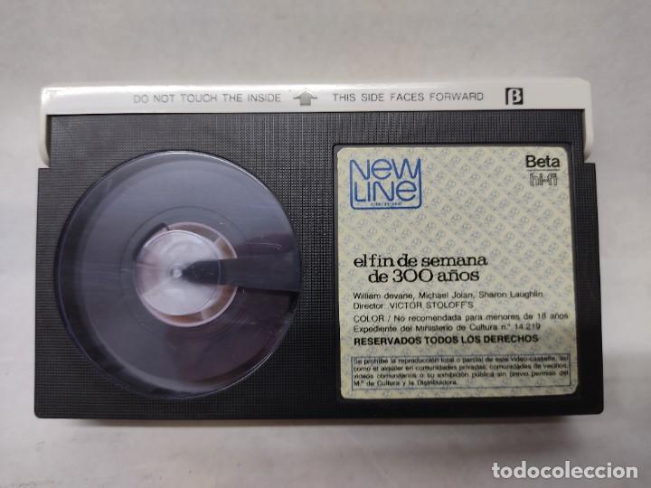 Cine: EL FIN DE SEMANA DE 300 A&Ntilde;OS - WILLIAN DEVANE -SIN CARATULA BETA