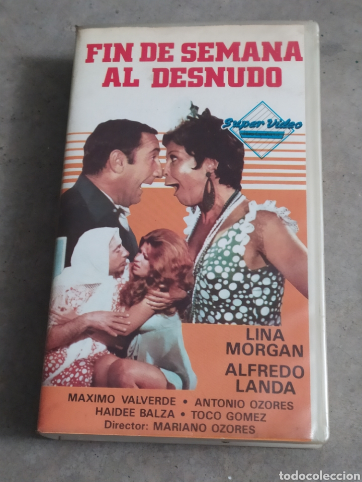 Cine: FIN DE SEMANA AL DESNUDO - BETA - Foto 1