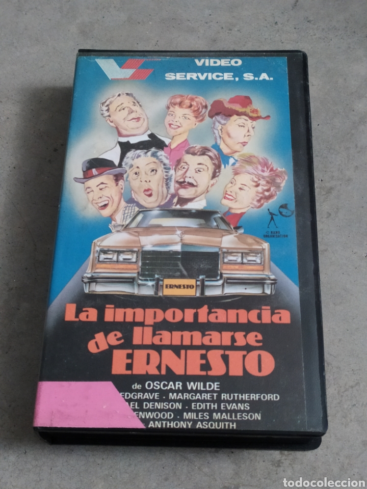 Cine: LA IMPORTANCIA DE LLAMARSE ERNESTO - BETA - Foto 1
