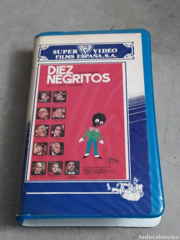 Cine: DIEZ NEGRITOS - BETA - Foto 1