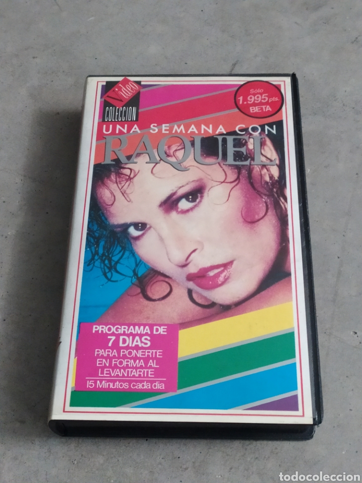 Cine: UNA SEMANA CON RAQUEL (RARA) - BETA - PROGRAMA PARA PONERSE EN FORMA - Foto 1