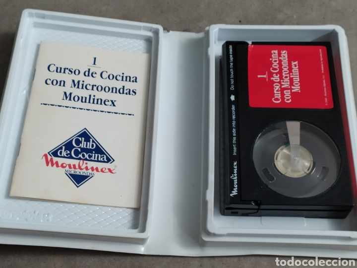 Cine: CURSO DE COCINA - MICROONDAS MOULINEX - BETA - Foto 2