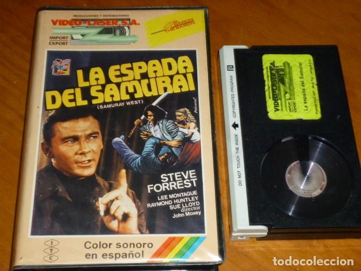 Cine: LA ESPADA DEL SAMURAI / SAMURAI WEST - STEVE FORREST, SUE LLOYD - BETA - Foto 1