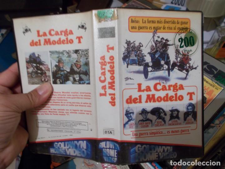 Cine: LA CARGA DEL MODELO T BETA - Foto 1