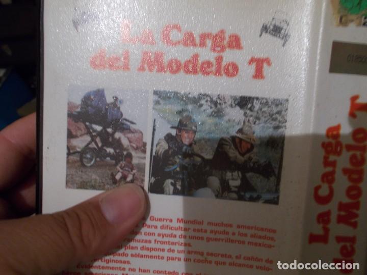 Cine: LA CARGA DEL MODELO T BETA - Foto 3