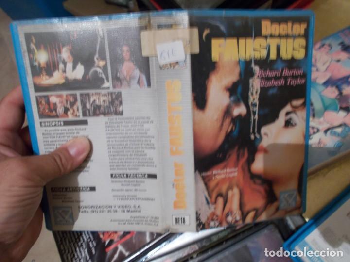 Cine: DOCTOR FAUSTUS BETA - Foto 1