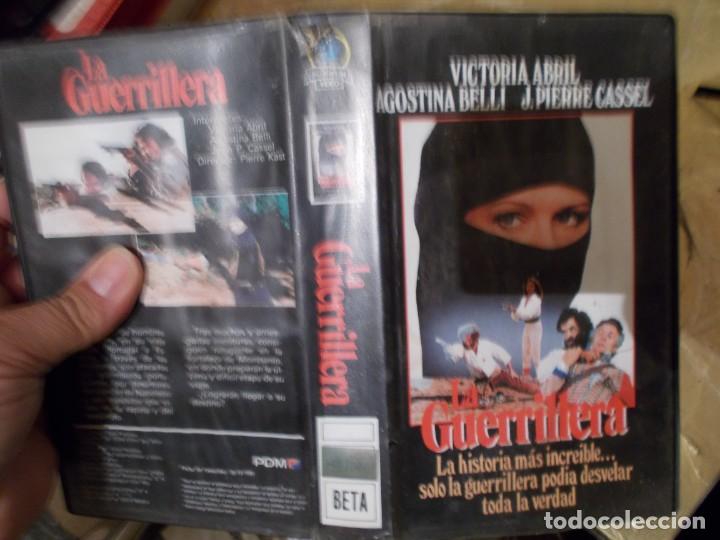 Cine: LA GUERRILLERA BETA AGOSTINA BELLI - Foto 1