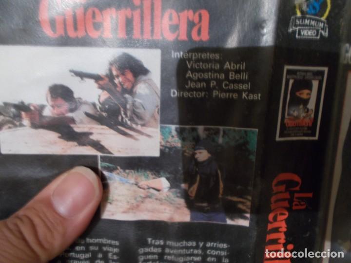 Cine: LA GUERRILLERA BETA AGOSTINA BELLI - Foto 5