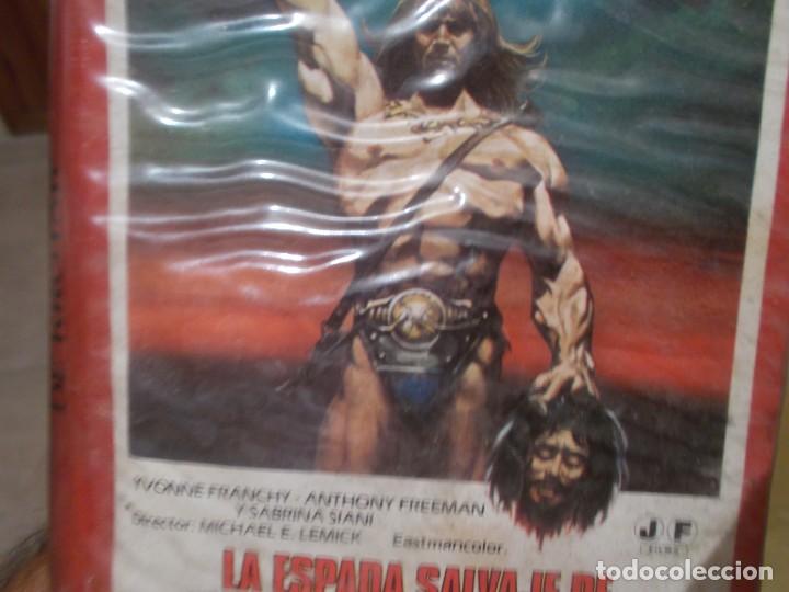 Cine: LA ESPADA SALVAJE DE KROTAR BETA CAJA GRANDE 1 EDICCION - Foto 6