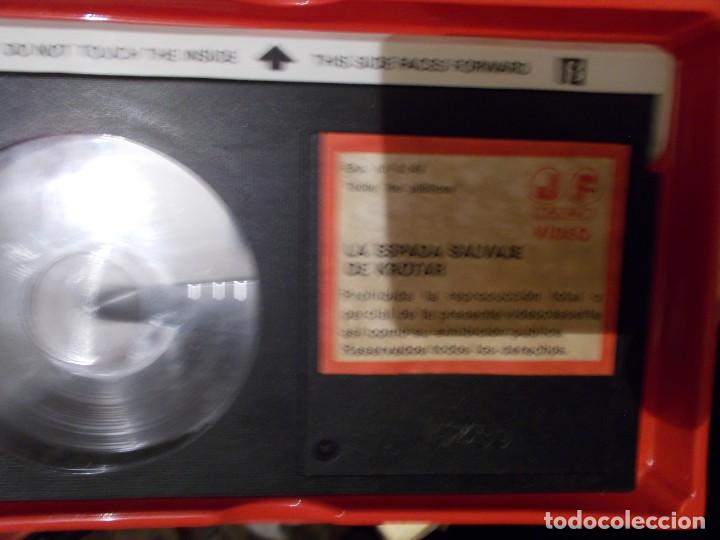 Cine: LA ESPADA SALVAJE DE KROTAR BETA CAJA GRANDE 1 EDICCION - Foto 15