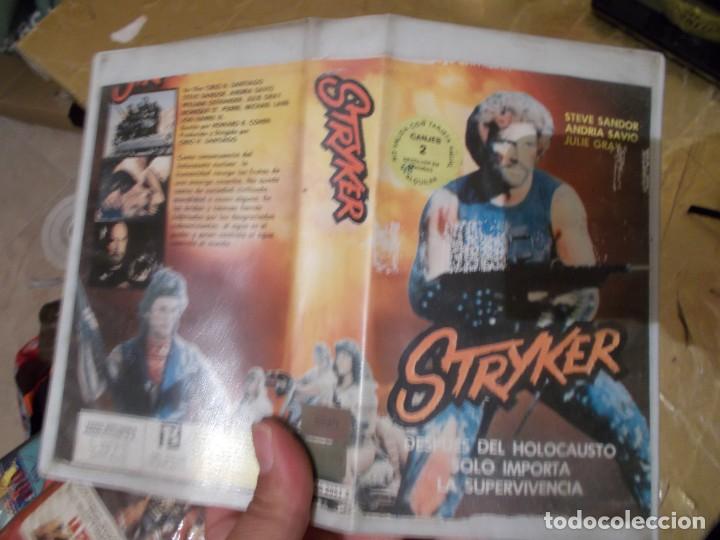 Cine: STRYKER BETA &iexcl;&iexcl;&iexcl;CINTA MAL ESTADO - Foto 1