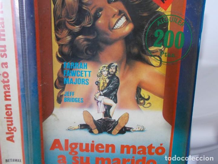 Cine: ALGUIEN MATO A SU MARIDO BETA - Foto 2
