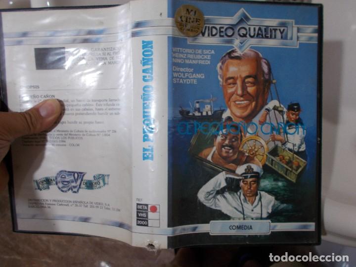 Cine: EL PEQUE&Ntilde;O CA&Ntilde;ON BETA &uacute;nica rrareza - Foto 1