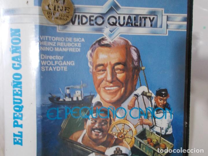 Cine: EL PEQUE&Ntilde;O CA&Ntilde;ON BETA &uacute;nica rrareza - Foto 2