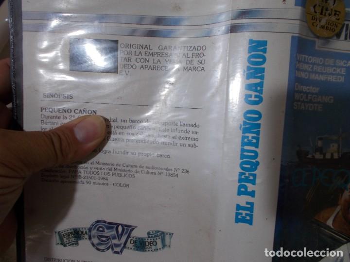 Cine: EL PEQUE&Ntilde;O CA&Ntilde;ON BETA &uacute;nica rrareza - Foto 4