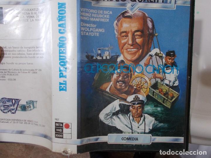 Cine: EL PEQUE&Ntilde;O CA&Ntilde;ON BETA &uacute;nica rrareza - Foto 5