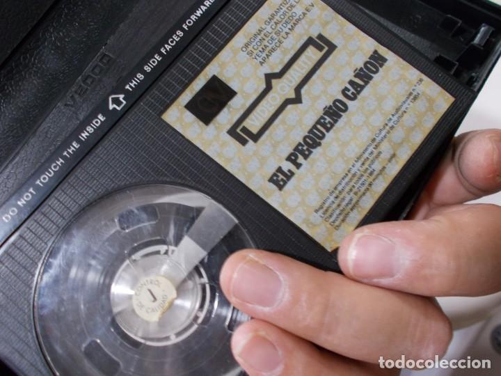 Cine: EL PEQUE&Ntilde;O CA&Ntilde;ON BETA &uacute;nica rrareza - Foto 6