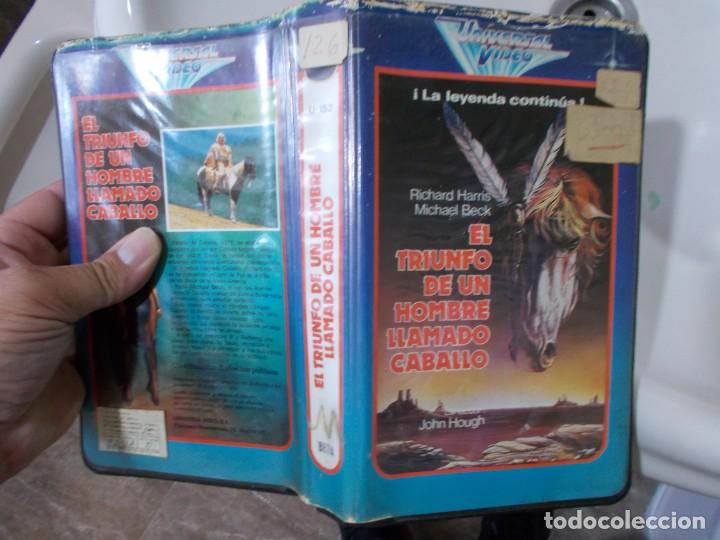 Cine: EL TRIUNFO DE UN HOMBRE LLAMADO CABALLO BETA - Foto 1