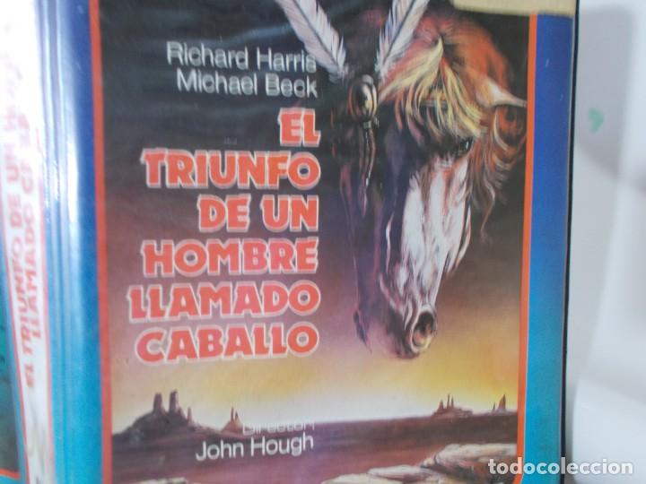 Cine: EL TRIUNFO DE UN HOMBRE LLAMADO CABALLO BETA - Foto 2