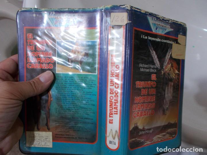 Cine: EL TRIUNFO DE UN HOMBRE LLAMADO CABALLO BETA - Foto 3