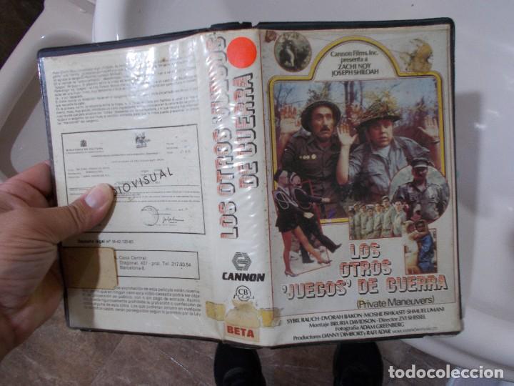 Cine: LOS OTROS JUEGOS DE GUERRA BETA - Foto 1