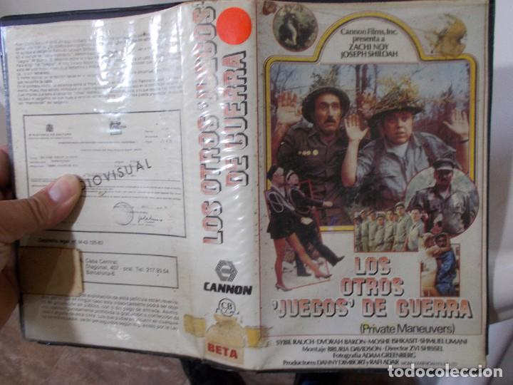 Cine: LOS OTROS JUEGOS DE GUERRA BETA - Foto 2