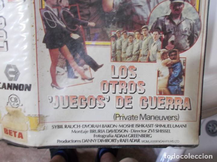 Cine: LOS OTROS JUEGOS DE GUERRA BETA - Foto 3