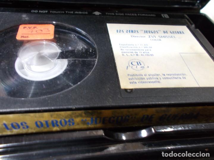 Cine: LOS OTROS JUEGOS DE GUERRA BETA - Foto 6