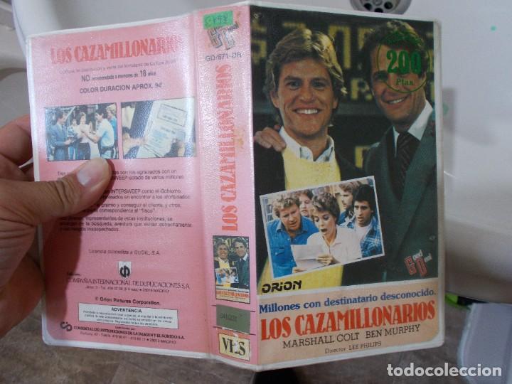 Cine: LOS CAZAMILLONARIOS BETA - Foto 1