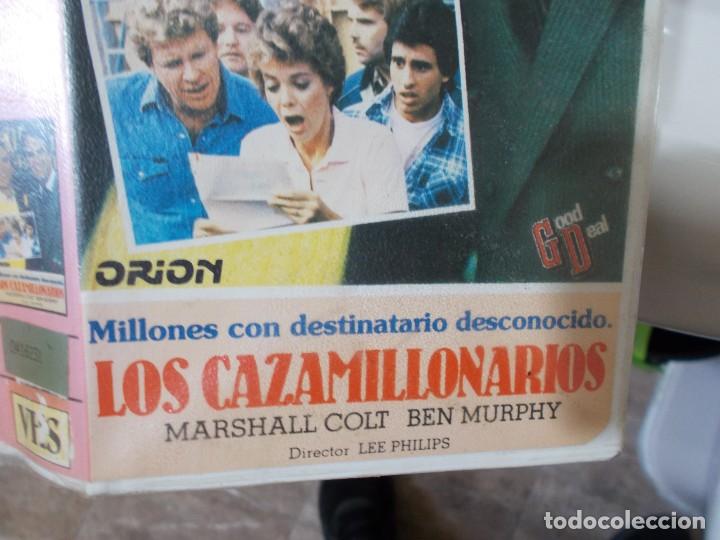 Cine: LOS CAZAMILLONARIOS BETA - Foto 2