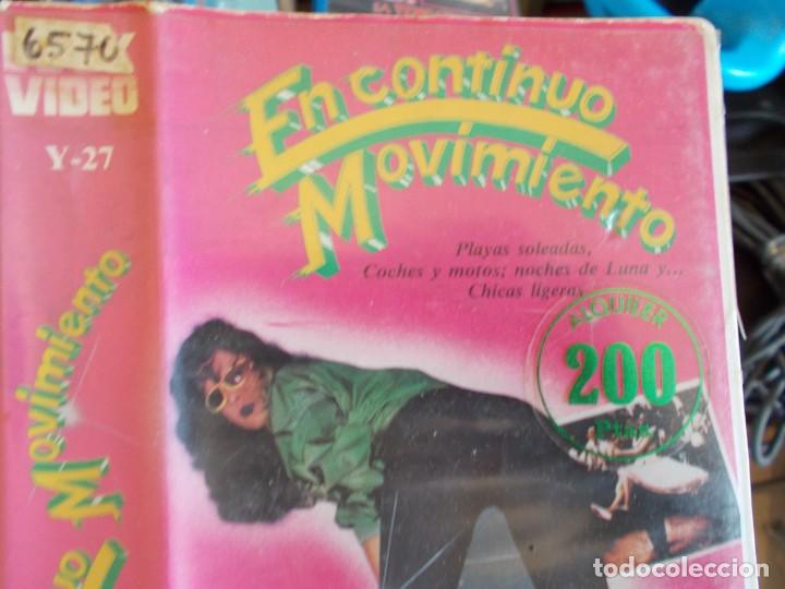 Cine: EN CONTINUO MOVIMIENTO BETA - Foto 2