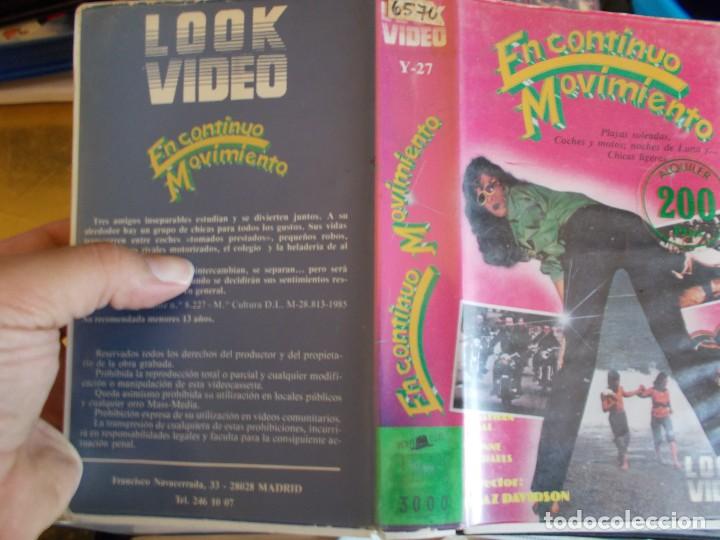 Cine: EN CONTINUO MOVIMIENTO BETA - Foto 4